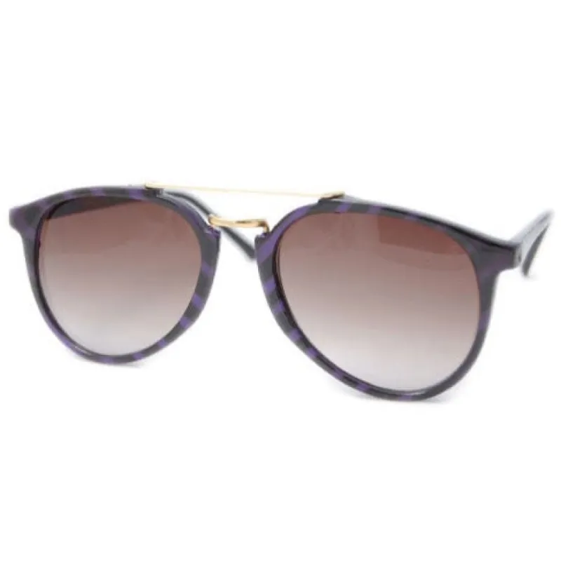 TEARS Purple Aviator Sunglasses sold by Giant Vintage