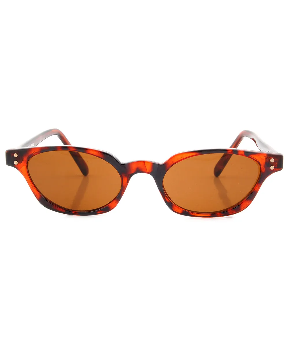 TRAINS Tortoise Cat-Eye Sunglasses sold by Giant Vintage product image thumbnail 3