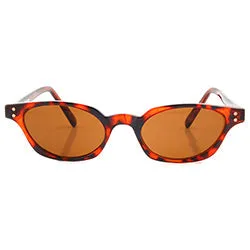 TRAINS Tortoise Cat-Eye Sunglasses sold by Giant Vintage