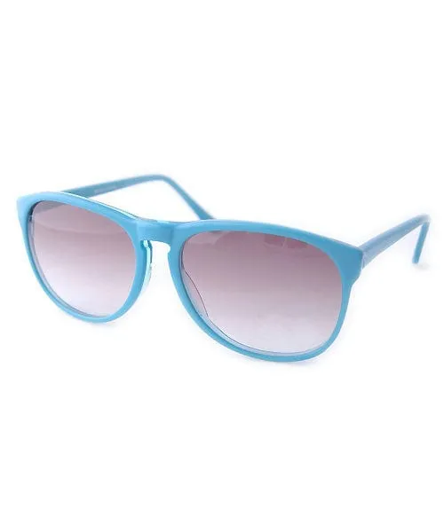 MALIBU Blue Mens Sunglasses sold by Giant Vintage product image thumbnail 2