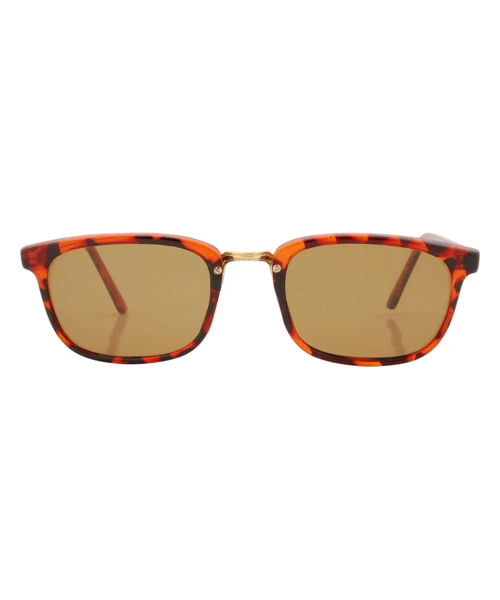 RALF Tortoise/Brown sold by Giant Vintage product image thumbnail 3