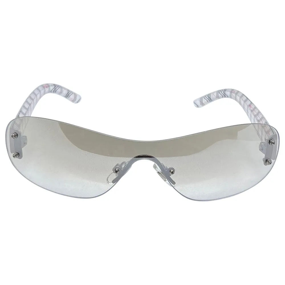 DIGITALS Flash Y2K Rimless Sunglasses sold by Giant Vintage
