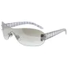 DIGITALS Flash Y2K Rimless Sunglasses sold by Giant Vintage