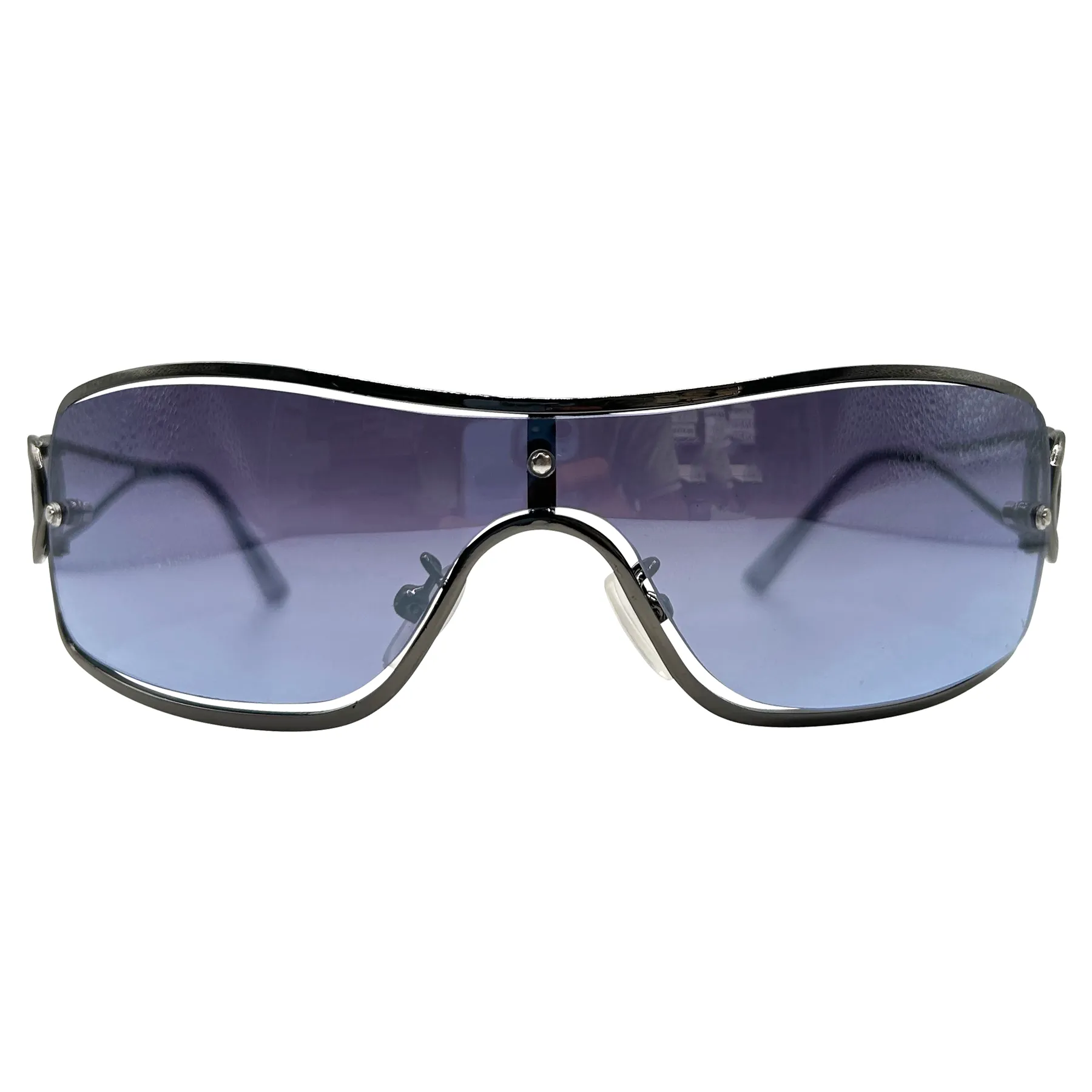 ZOOMS Y2K Sunglasses sold by Giant Vintage product image thumbnail 5