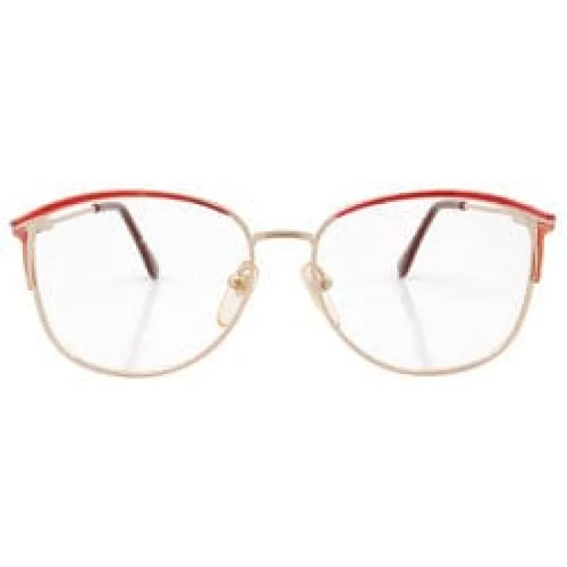 BEES Gold Clear Glasses sold by Giant Vintage