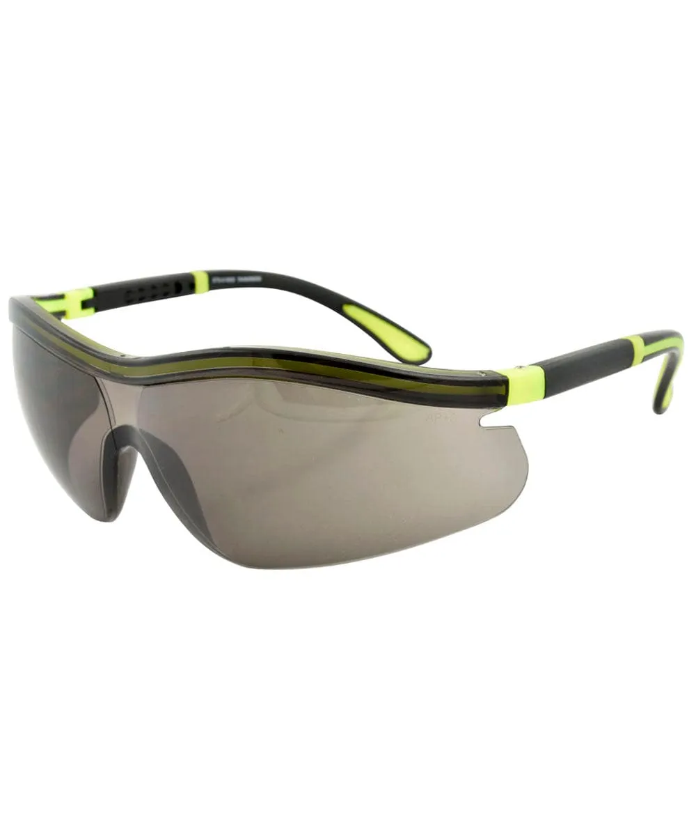 MEDIA Yellow Sports Sunglasses sold by Giant Vintage product image thumbnail 2