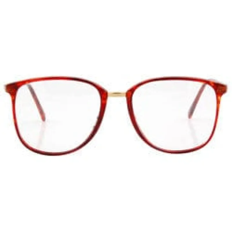 BRIDGE Tortoise Clear Glasses sold by Giant Vintage