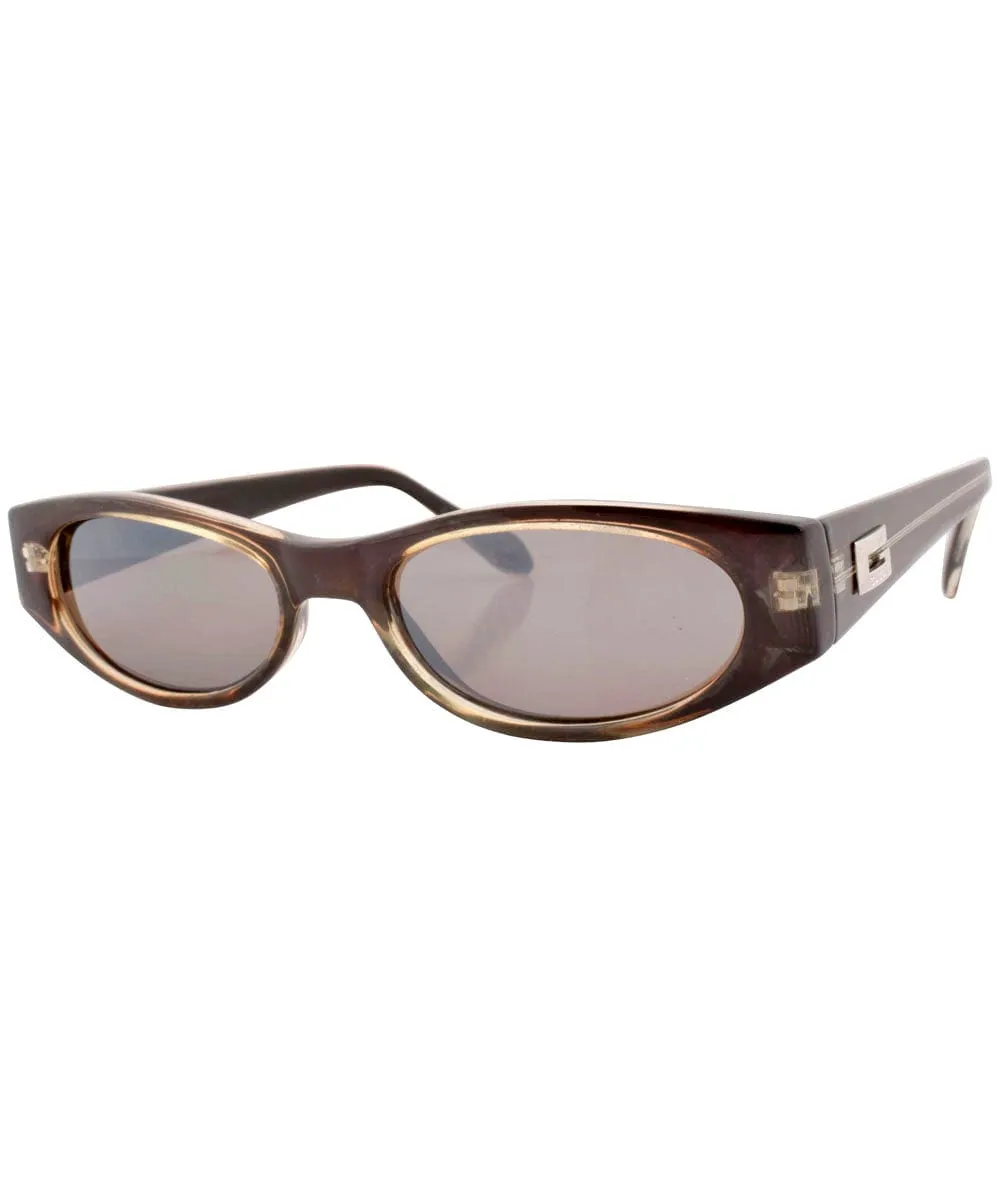 NEED UM Brown Cat-Eye Sunglasses sold by Giant Vintage product image thumbnail 3