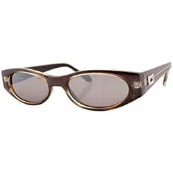 NEED UM Brown Cat-Eye Sunglasses sold by Giant Vintage