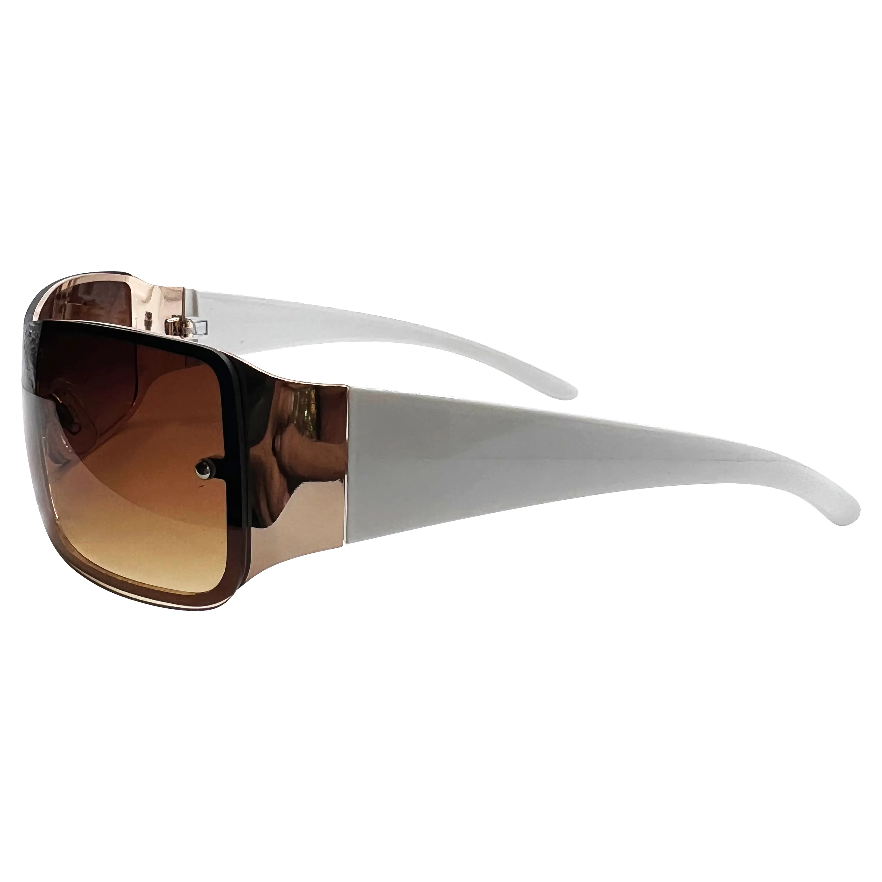 CITYGURLZ Amber Y2k Sunglasses sold by Giant Vintage product image thumbnail 2