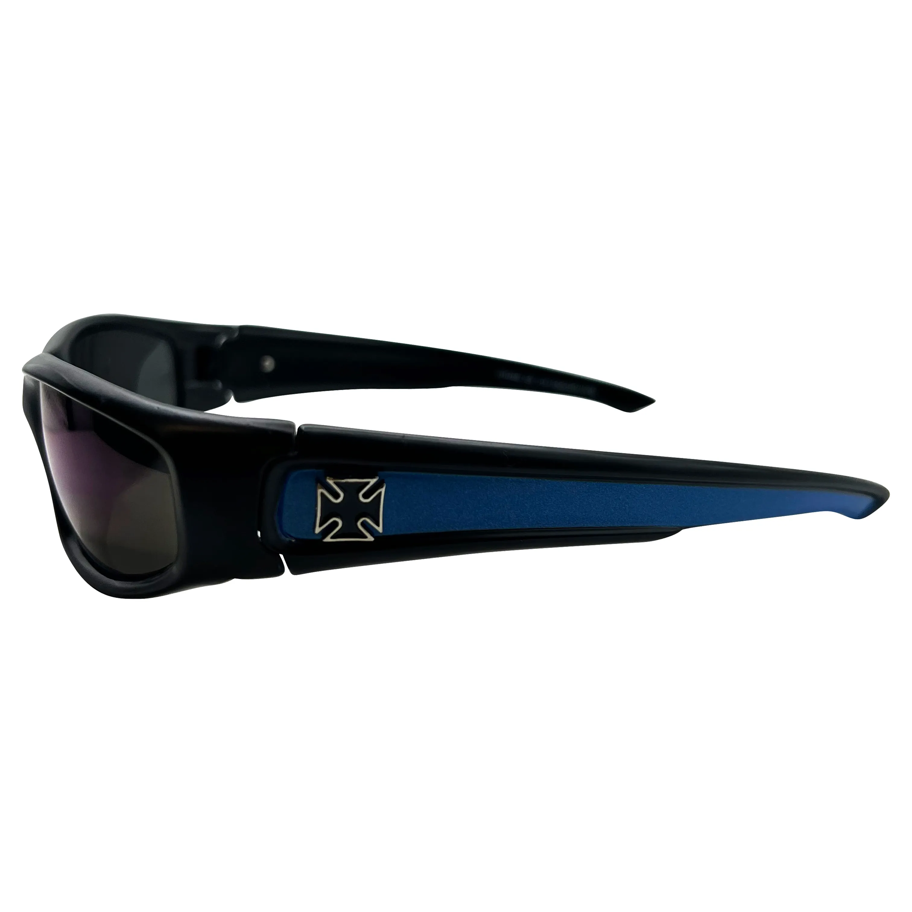 HELI Black/Blue RV Sports Sunglasses sold by Giant Vintage product image thumbnail 2