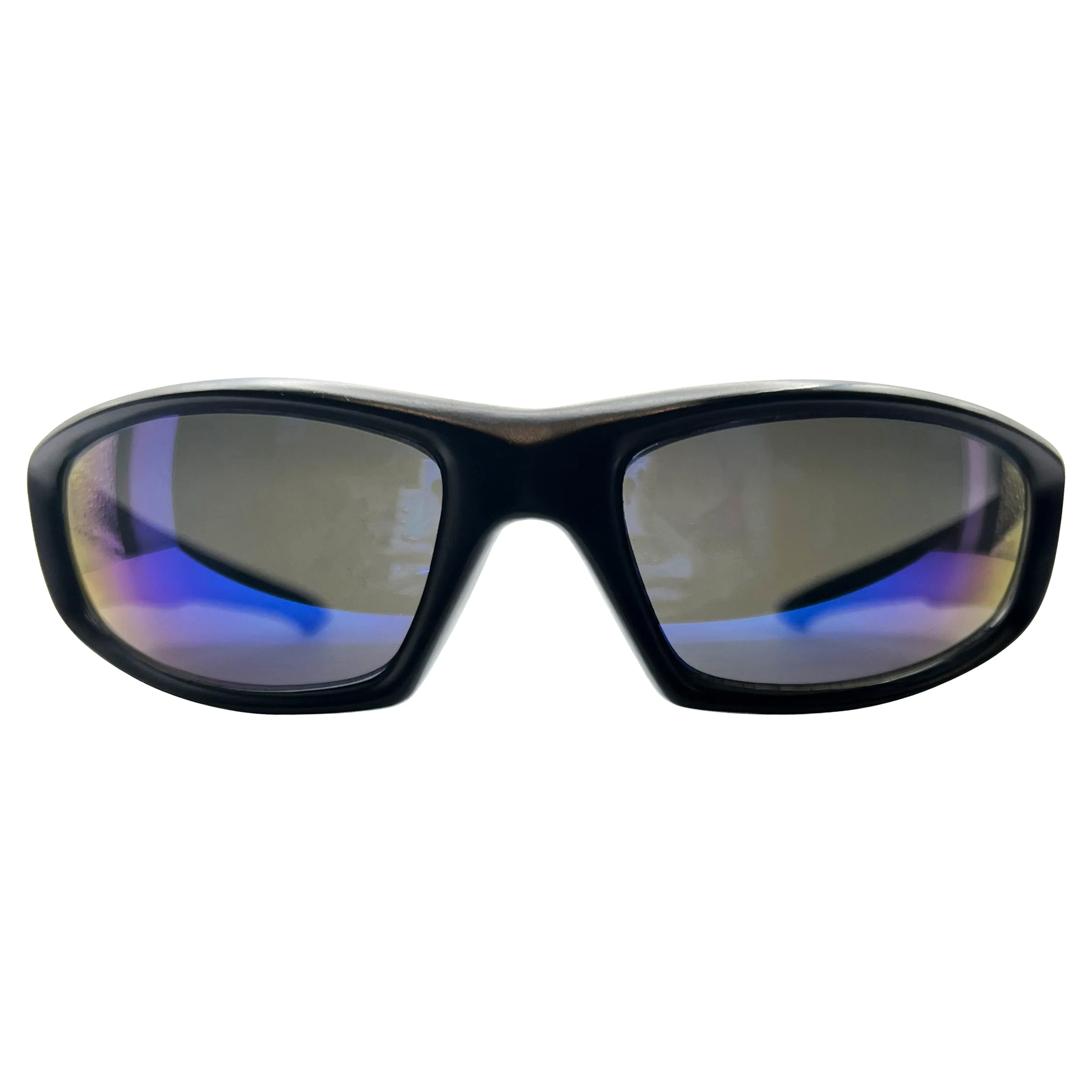 HELI Black/Blue RV Sports Sunglasses sold by Giant Vintage