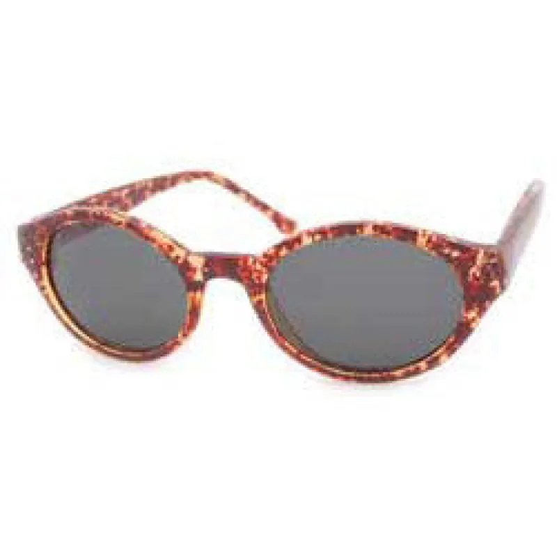 TELL Demi/Smoke 60s Mod Cat-Eye Sunglasses sold by Giant Vintage