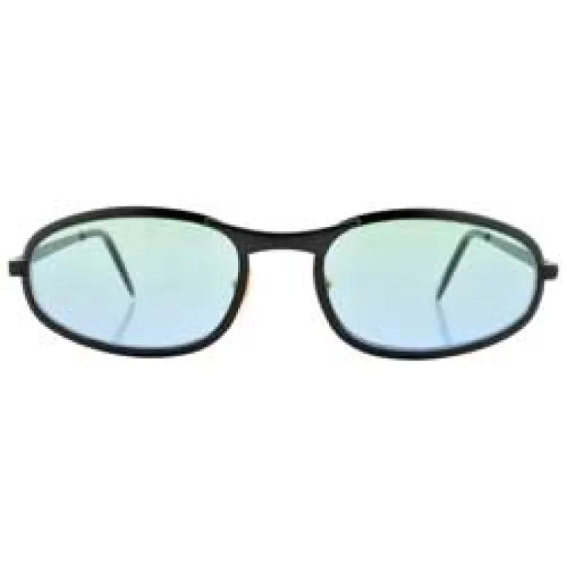 WEXLER Aqua/Black Sports Sunglasses sold by Giant Vintage