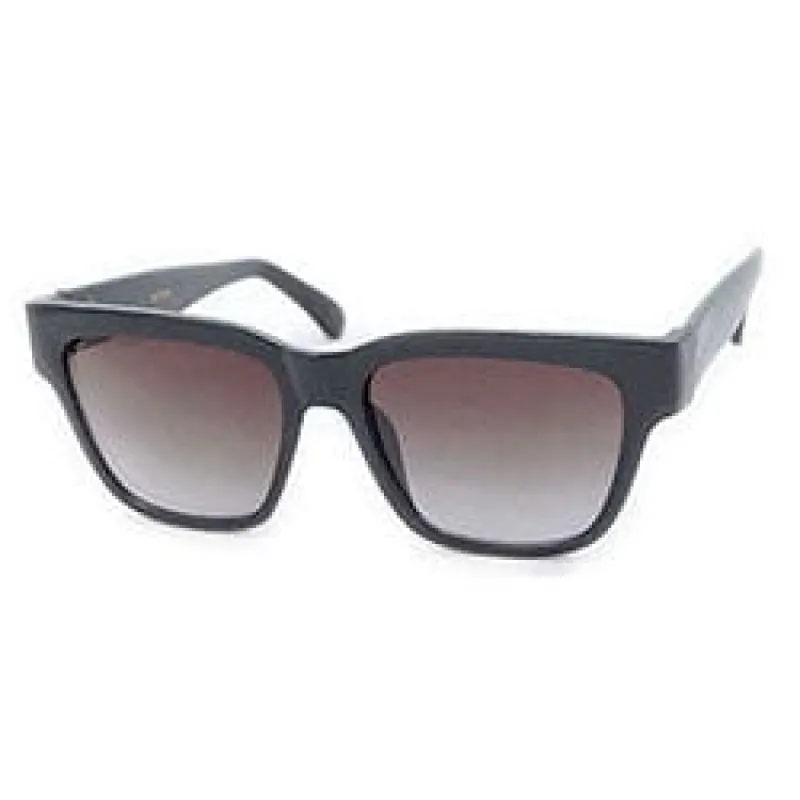 TEMPLETON Black Square 80s Sunglasses sold by Giant Vintage