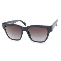 TEMPLETON Black Square 80s Sunglasses sold by Giant Vintage