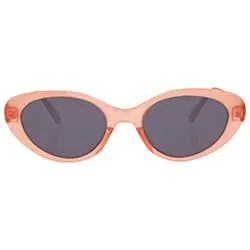 TABITHA Peach/SD Cat-Eye Sunglasses sold by Giant Vintage