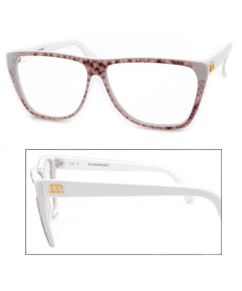 MANN White Clear Glasses sold by Giant Vintage product image thumbnail 2