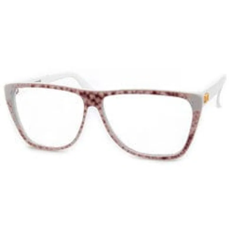 MANN White Clear Glasses sold by Giant Vintage