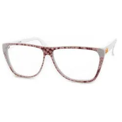 MANN White Clear Glasses sold by Giant Vintage