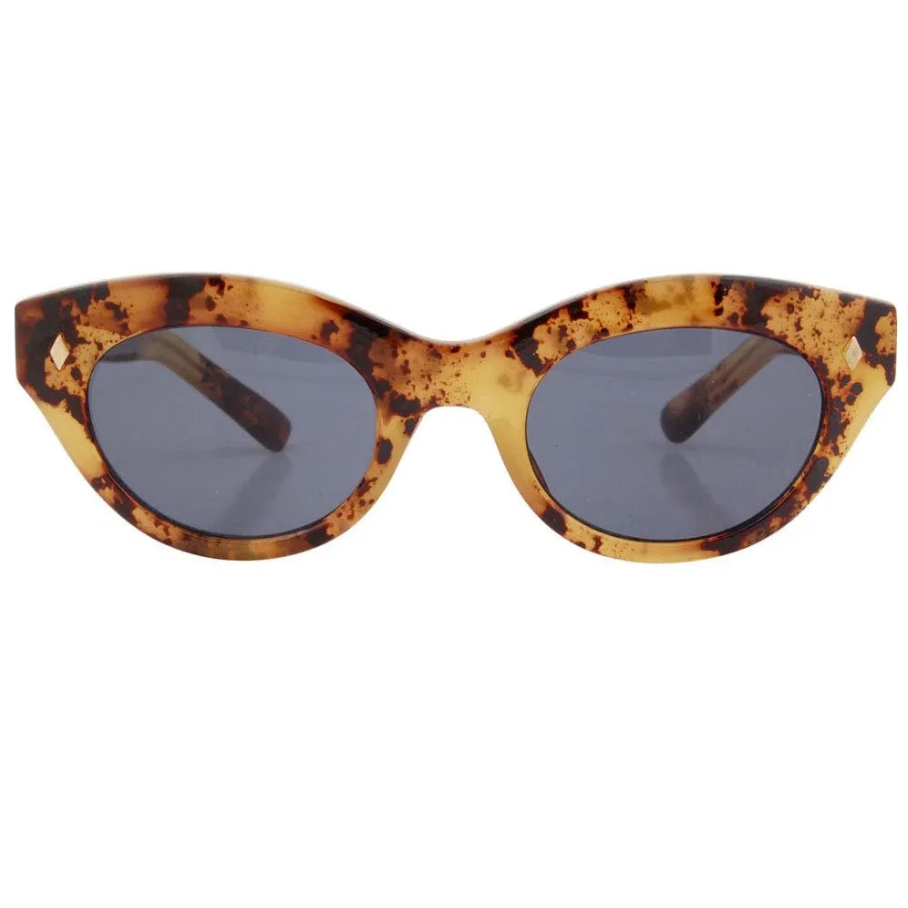 PUDDY TAT Toast Cat-Eye Sunglasses sold by Giant Vintage