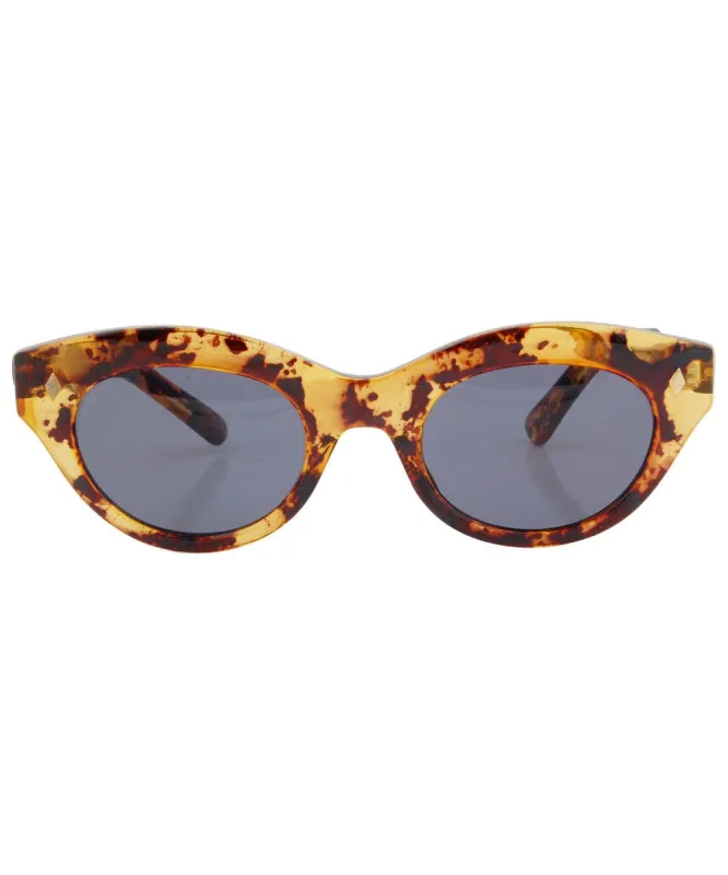 PUDDY TAT Tobacco Cat-Eye Sunglasses sold by Giant Vintage