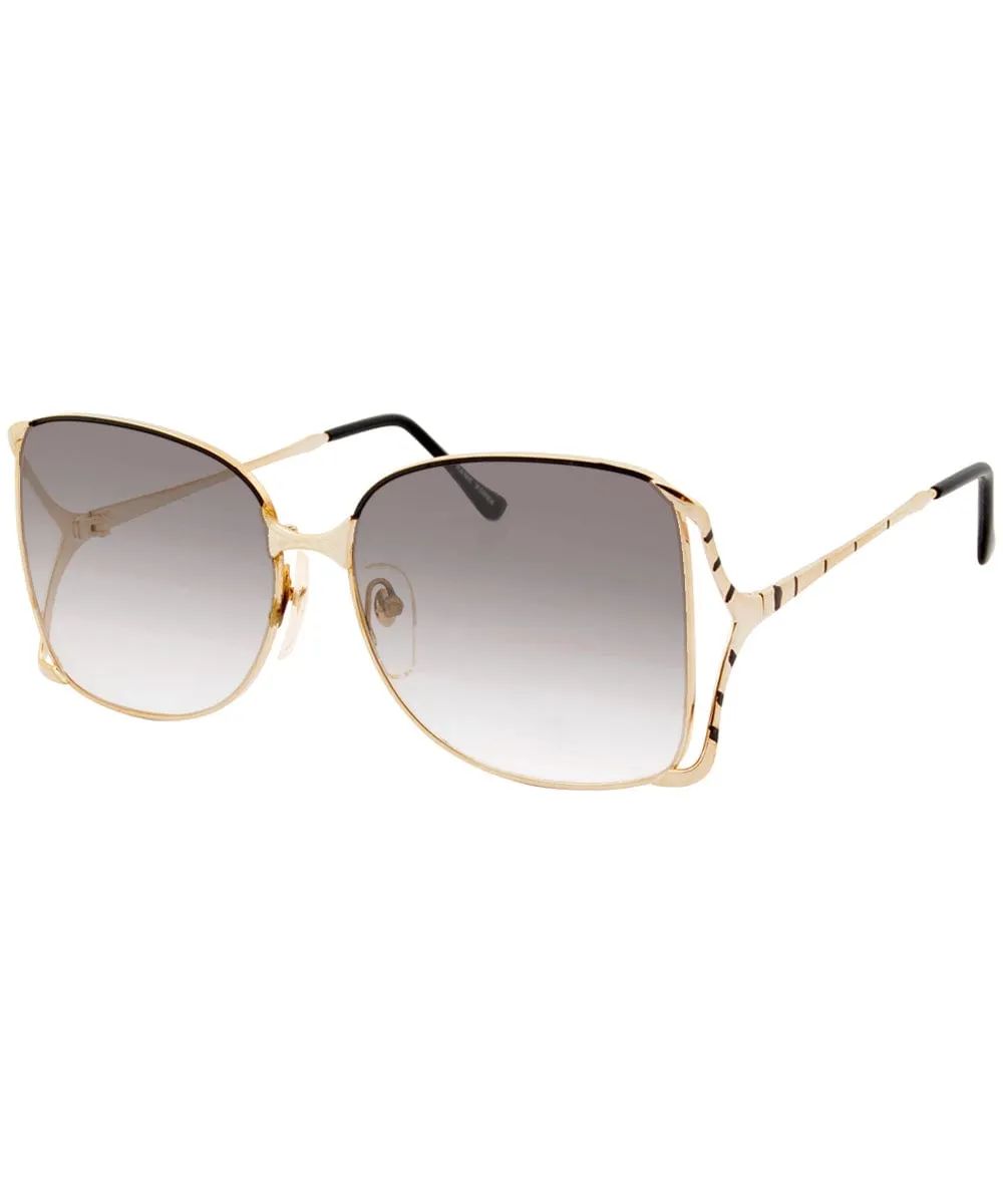 LEELEE Gold/Smoke sold by Giant Vintage product image thumbnail 2