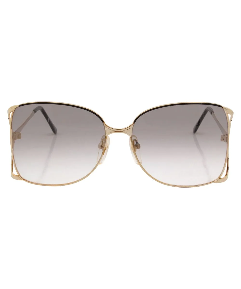 LEELEE Gold/Smoke sold by Giant Vintage product image thumbnail 3