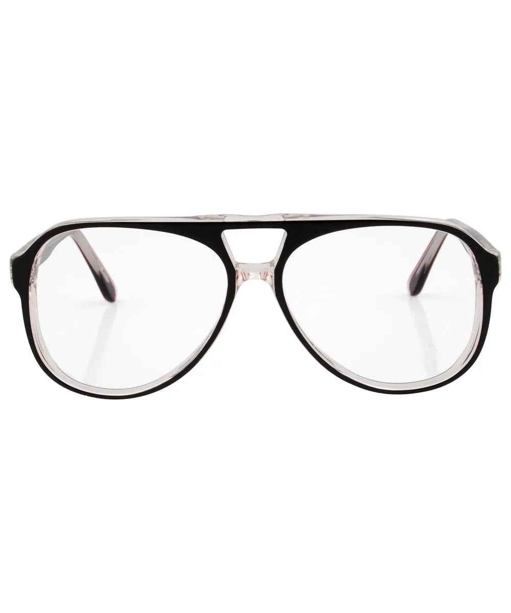 CRACKIN' Crystal/Black sold by Giant Vintage product image thumbnail 3