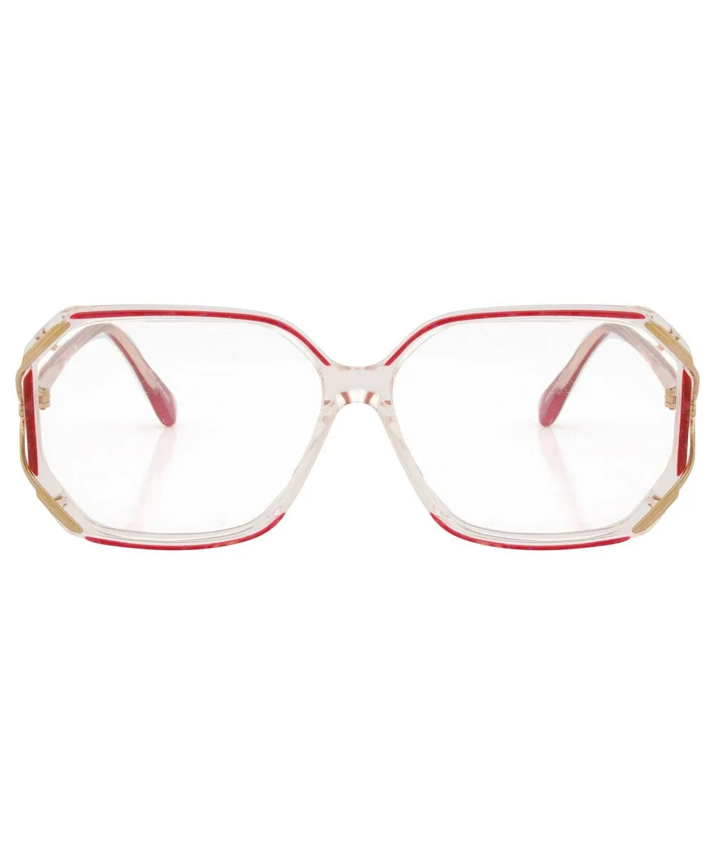 CREPES Berry Clear Glasses sold by Giant Vintage product image thumbnail 3