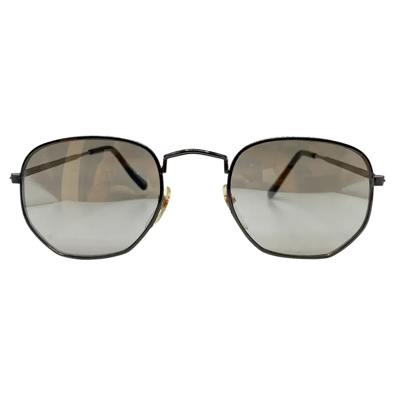 VANCE Gunmetal Angular Indie Sunglasses sold by Giant Vintage