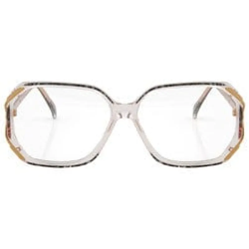 CREPES Gray Clear Glasses sold by Giant Vintage