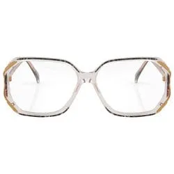 CREPES Gray Clear Glasses sold by Giant Vintage