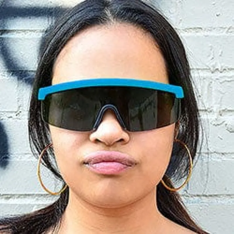 BEVEL Blue sold by Giant Vintage