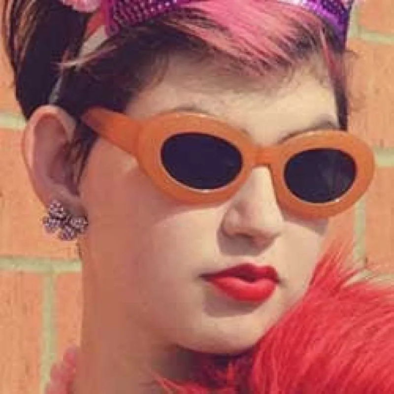 MARIGOLD apricot sold by Giant Vintage