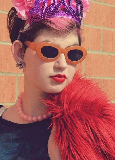 MARIGOLD apricot sold by Giant Vintage product image thumbnail 3