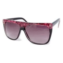 FULL SET Black/Pink 80s Sunglasses sold by Giant Vintage