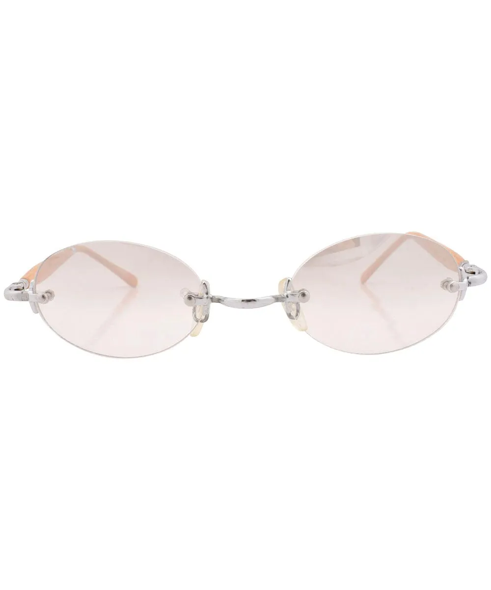 NAYLOR Flash Rimless Sunglasses sold by Giant Vintage product image thumbnail 3