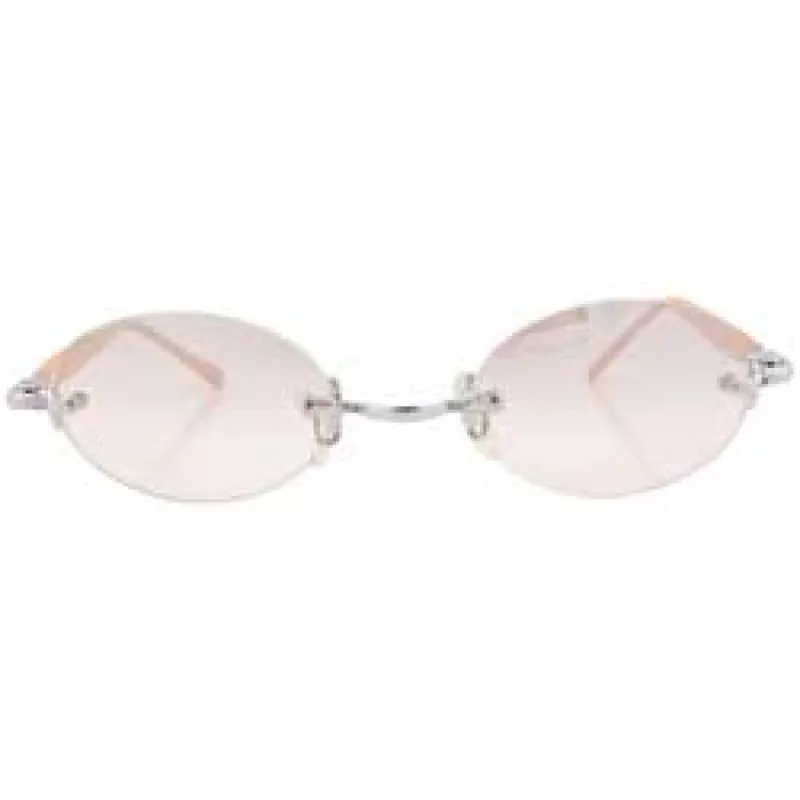 NAYLOR Flash Rimless Sunglasses sold by Giant Vintage