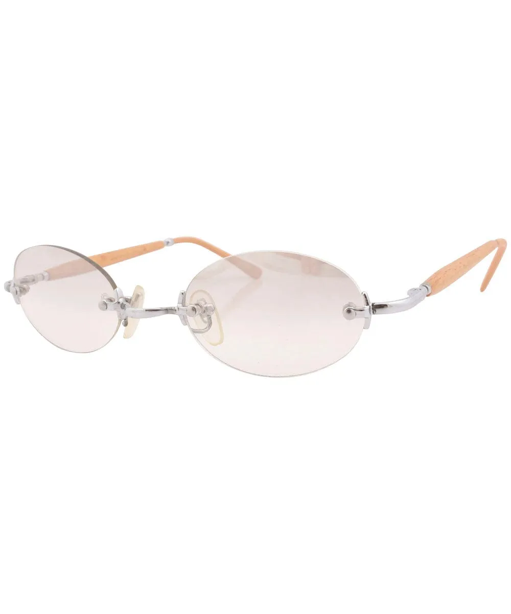 NAYLOR Flash Rimless Sunglasses sold by Giant Vintage product image thumbnail 2