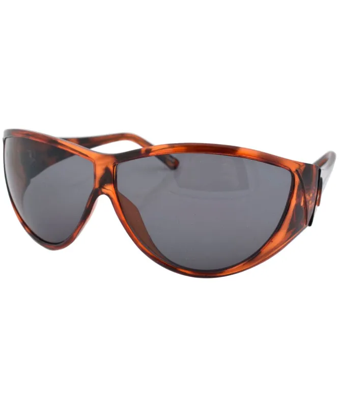 QUI-HO Tortoise/Super Dark Vintage Sports Sunglasses sold by Giant Vintage