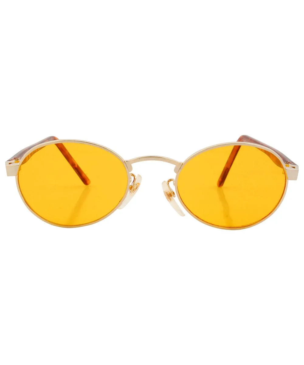 MALLY Yellow/Gold sold by Giant Vintage product image thumbnail 3