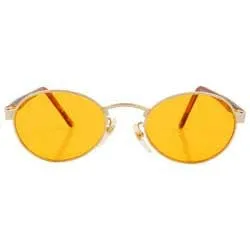 MALLY Yellow/Gold sold by Giant Vintage