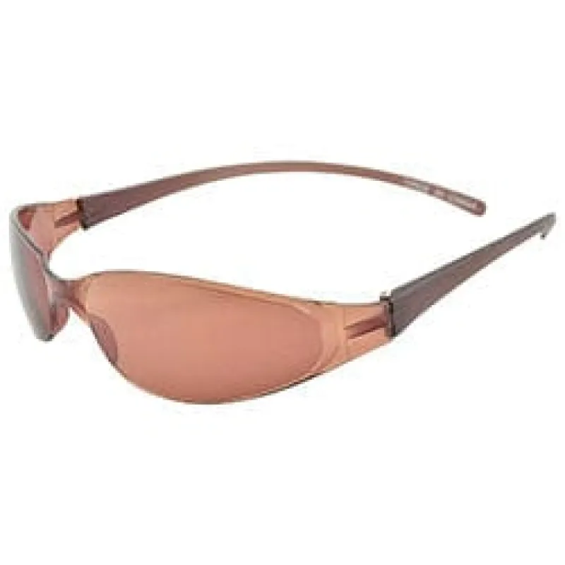QUANTO Brown Rimless Sunglasses sold by Giant Vintage