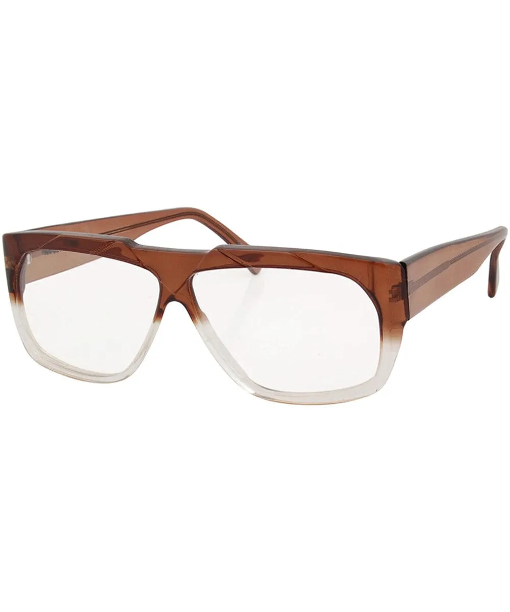 CHILLED Brown/Clear sold by Giant Vintage product image thumbnail 2