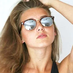 MILO Tortoise Retro Sunglasses sold by Giant Vintage