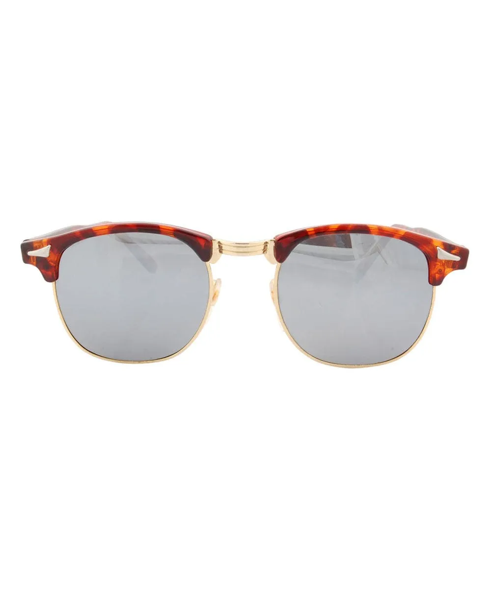 MILO Tortoise Retro Sunglasses sold by Giant Vintage product image thumbnail 2