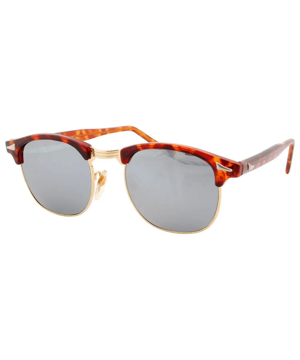 MILO Tortoise Retro Sunglasses sold by Giant Vintage product image thumbnail 3