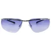 POPSICLE Colorful Rimless Sporty Sunglasses sold by Giant Vintage