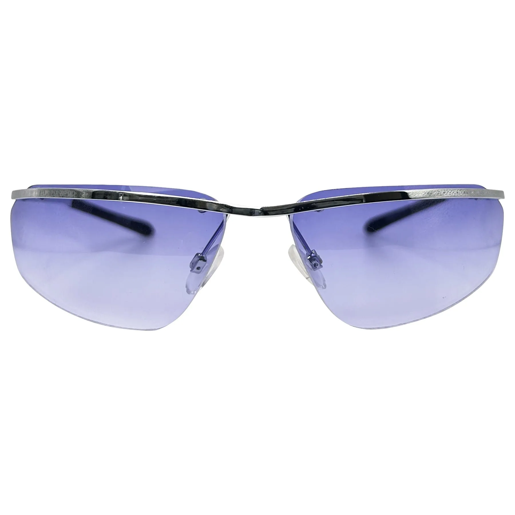 POPSICLE Colorful Rimless Sporty Sunglasses sold by Giant Vintage product image thumbnail 5